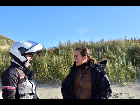 October Scotland tour 2022 Guzzi V85's and a Norton