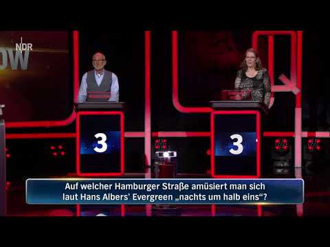 NDR Quizshow vom 05.12.2021 Finale Betrug??