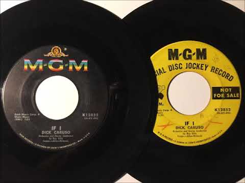Dick Caruso & Group - If I ~ teen doo wop