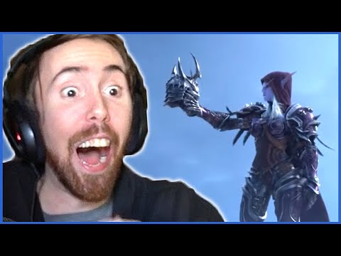 Asmongold Can't Believe THIS is the NEW EXPANSION! - "Shadowlands" REVEAL at BlizzCon