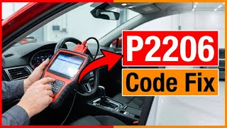 OBD Code p2206 Guide to Repair