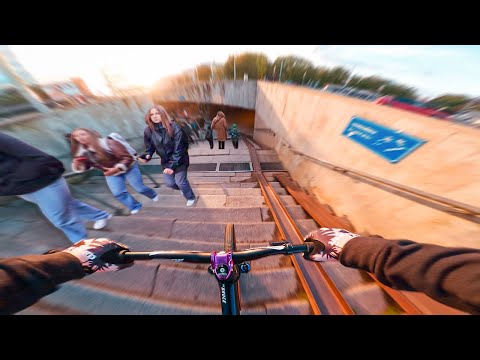 Wahnsinniges Urban Freeride vs. 26" Dirt Jumper