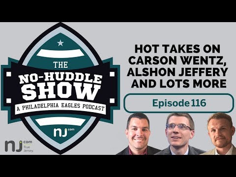 Eagles hot takes Carson Wentz vs. Jared Goff; Alshon Jeffery's value