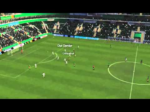 CS Sedan Ardennes - OM - But de Lesueur 55 minutes