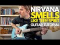 Smells Like Teen Spirit by Nirvana Guitar Tutorial - Guitar Lessons with Stuart!