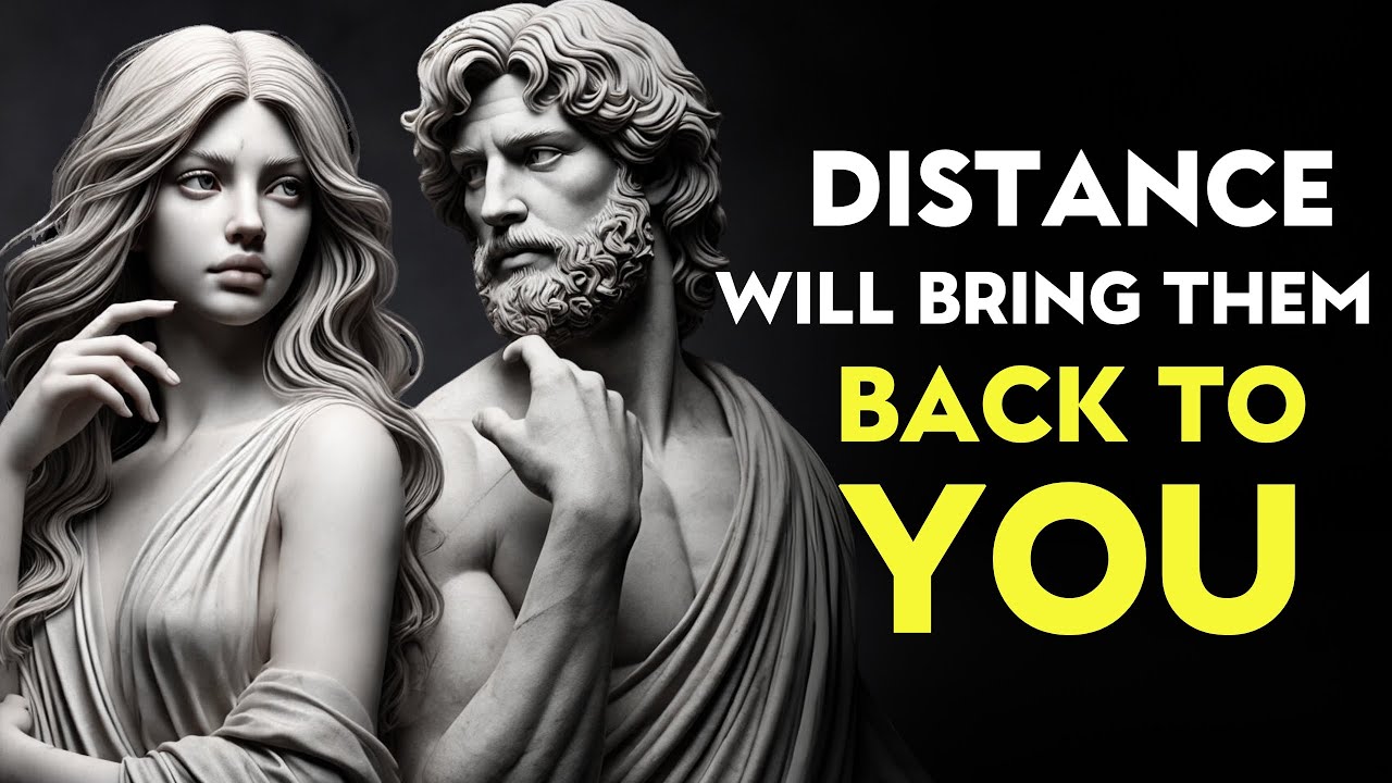 7 Reasons Why They Came Back After You've Gave Them Distance | Stoicism