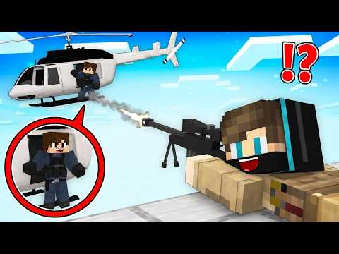 ماين كرافت : تحدي الأسلحة و لكن جلدت صديقي و هو بالطائرة !!؟ 😱🔥