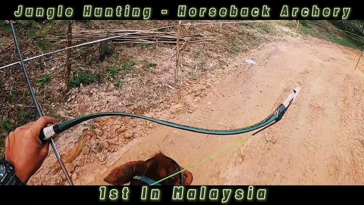 LIGA MEMANAH BERKUDA MALAYSIA 2021 -Horseback Archery League