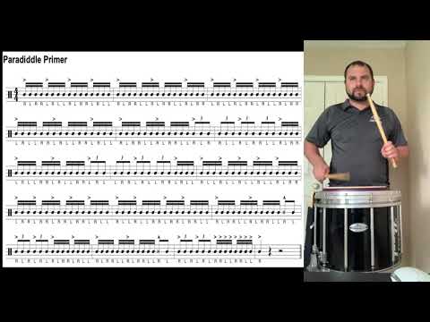 170 180 Bpm Paradiddle Primer Advanced Level