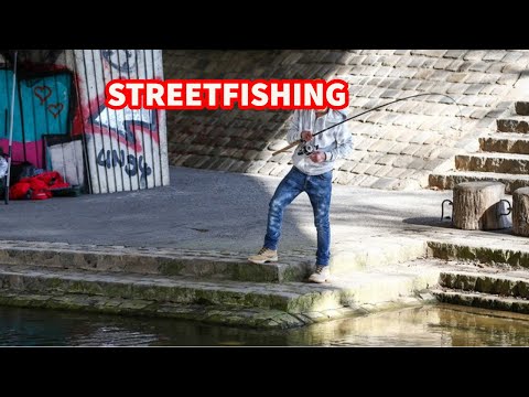 Was braucht man zum Streetfishing? | Angeln auf Hochtour