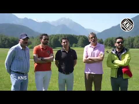 The India Junior Golf Carnival 2026 concluded successfully at the Lidder Valley Golf Course, with officials terming the event a key step towards promoting sports tourism in the region.  Director toursim kashmir #PerzadaQamar says the India Junior Golf Carnival not only nurtures sporting excellence among youth but also strengthens tourism by fostering friendship and cultural exchange.