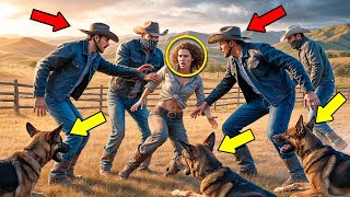 Mexican Cartel Kidnaps Rancher's Daughter, Until Her Father's Retired Military K9 Track Them Down