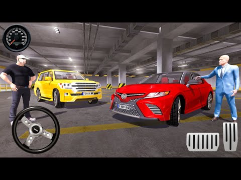 Car Sim Japan 3D - SUV & Sedan Toyota Driving - Android Gameplay | Land Cruiser & Toyota Camry Game