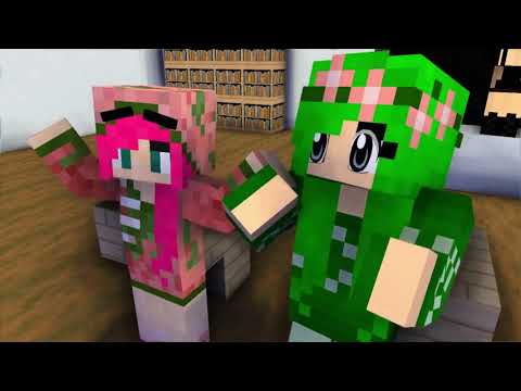 MONSTER SCHOOL BREWING  BEAUTIFUL HUMAN GIRL  CHALLENGE   Minecraft Animation