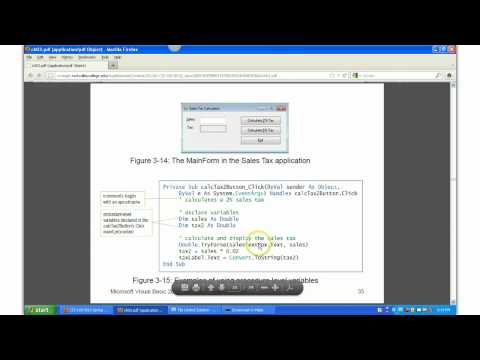 Visual Basic Week 4