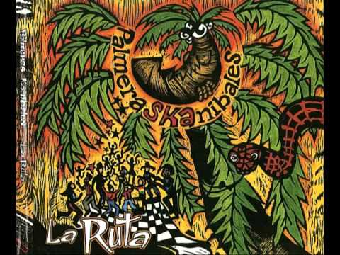 Palmera Kanibales - La Ruta (Disco)