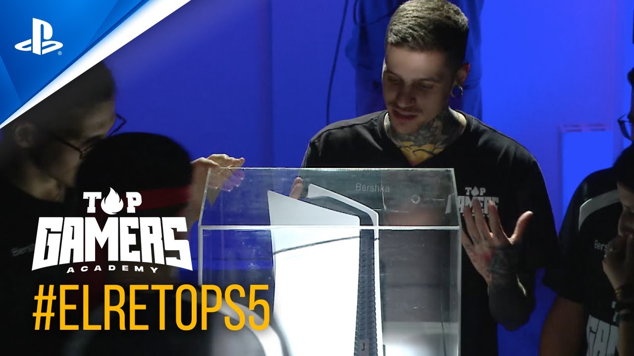 Semana PlayStation en TGA | #ElRetoPS5 impacta a los chicos de la academia