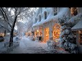Gentle Winter Morning Jazz ️ Snowy Bakery Café In A Quiet Town Sweet Jazz For Calm Rest Moments