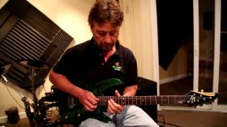 Video thumbnail for Brian Moore guitar video by John Cooksey
