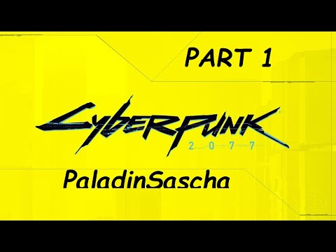 CyberPunk 2077 Gameplay Deutsch Part 1 Einführung Xbox Serie X 4K