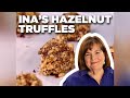 Ina Garten's Chocolate Hazelnut Truffles | Barefoot Contessa | Food Network