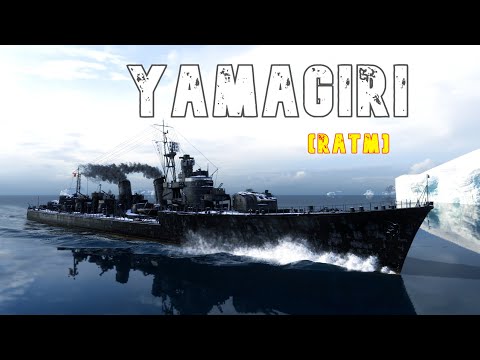 World of WarShips Yamagiri - 4 Kills 215K Damage