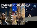 YAGP New York Finals! ❤️ VLOG #ballerina