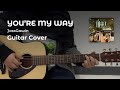 ที่เธอ You Re My Way JossGawin Guitar Cover Chords On Description