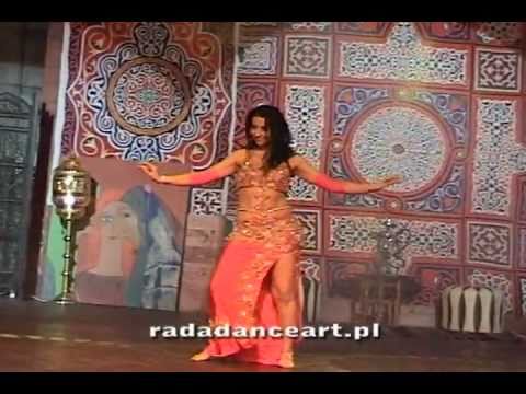 RADA Radosława Bogusławska BELLYDANCE Gala Gwiazd festiwal"Orientalny Koktajl" 2011 RADA DANCE ART