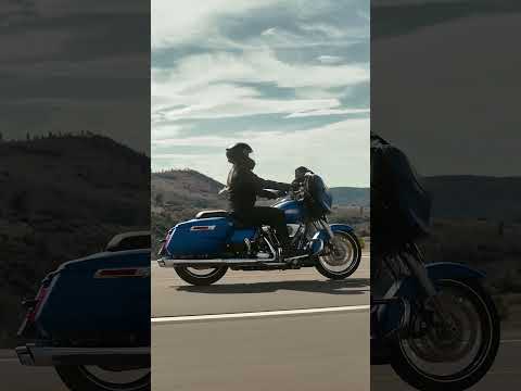 2026 Harley-Davidson® Street Glide® Teal Thunder / Vivid Black Black Trim