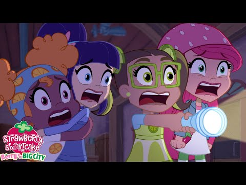 Strawberry Shortcake 🍓 Berry Spooky Mystery Compilation! 🍓 Berry in the Big City 🍓 Mystery Cartoons - Kids TV Series, Kingdom Kids Zone - Strawberry Shortcake - WildBrain