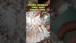 Download lagu The process of making sweet Sego tiwul #tiwul #streetfood mp3