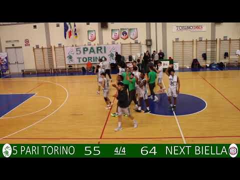 5 PARI TORINO - BIELLA NEXT -- SERIE C -- 25/10/2025