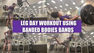 LED DAY DEMOLISHED| Using @Bandedbodies Resistance Bands