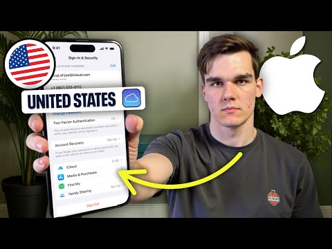 How to Make a USA Apple ID Account Outside the US | Full Guide