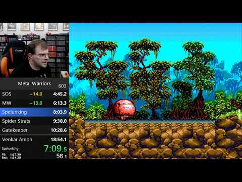 [SNES] Metal Warriors Speedrun - 18:42