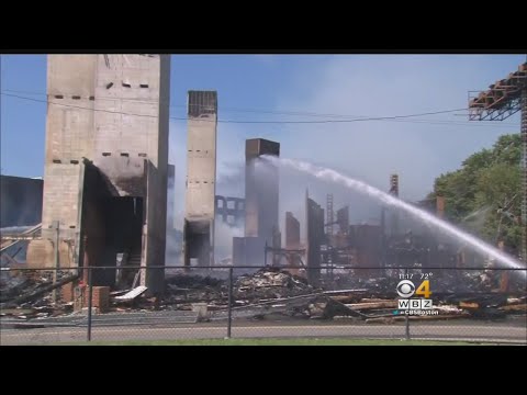 10-Alarm Fire Ruled Arson In Waltham
