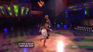 Lil&#39;Kim - Chachacha // Dancing with the Stars 2009 (DWTS) Premiere