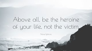 TOP 20 Nora Ephron Quotes