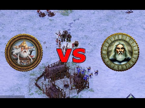 Matchup Spotlight: Oranos vs Odin -- NyanRacingCat vs MrBoat