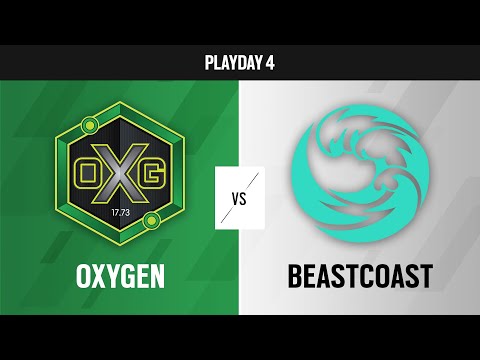 Oxygen vs beastcoast // Rainbow Six North American League 2021 - Stage 3 - Playday #4