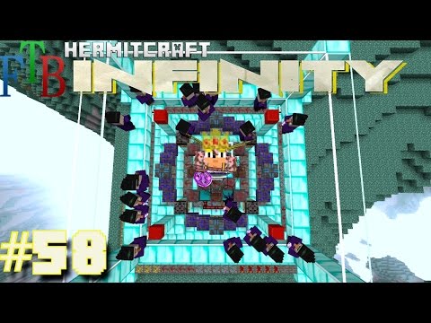 Minecraft Mods - FTB Infinity Ep. 58 - Well of Suffering !!! ( HermitCraft Modded Minecraft )