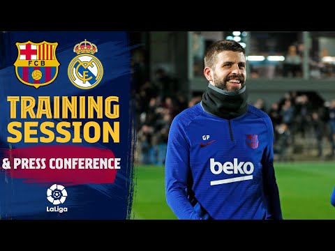 FULL STREAM: training session & Valverde press conference