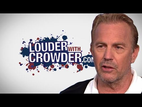 Kevin Costner Uses "N Word" || Louder With Crowder