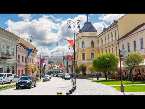Sfantu Gheorghe / The largest city in Covasna