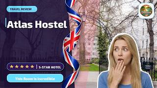 Atlas Hostel - This Room Is Incredible | London, United Kingdom🛎️