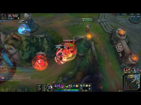 Possibly The BEST Ryze Ult