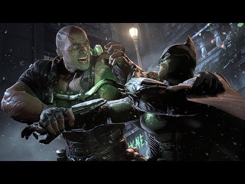 Arkham Origins - Bane Final Boss Fight (Hard/No Damage/No Hints)