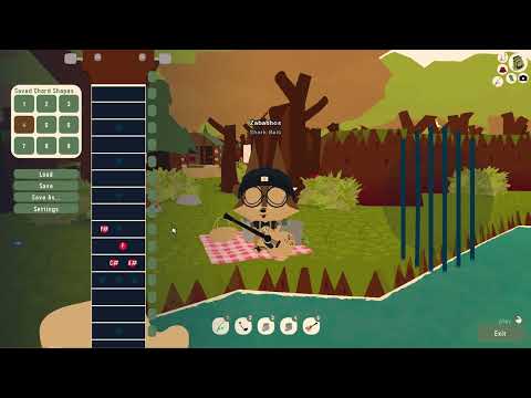 rises the moon - Liana Flores (Webfishing Guitar Tutorial)