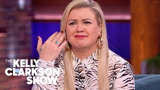 Kelly Cries A Lot On The Kelly Clarkson Show